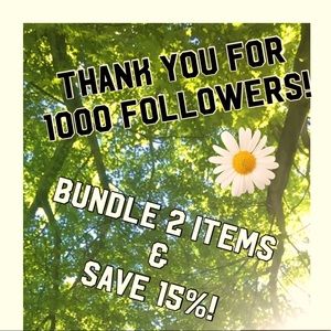 Thank you for 1000 followers !